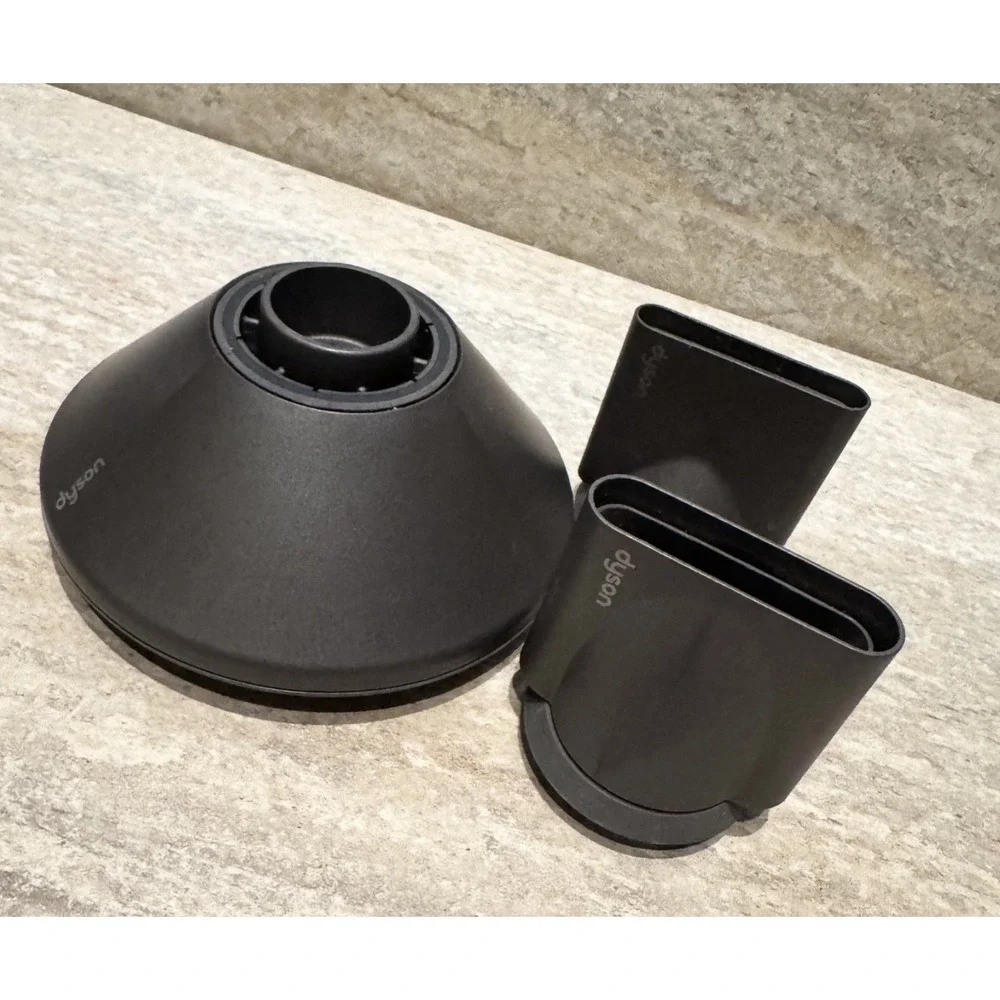 Dyson Supersonic Hair Dryer Attachments‎ Parts Only (Set of 3)